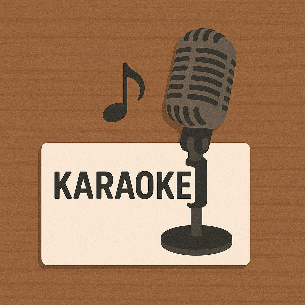 Karaoke Version (leise Lyrik)