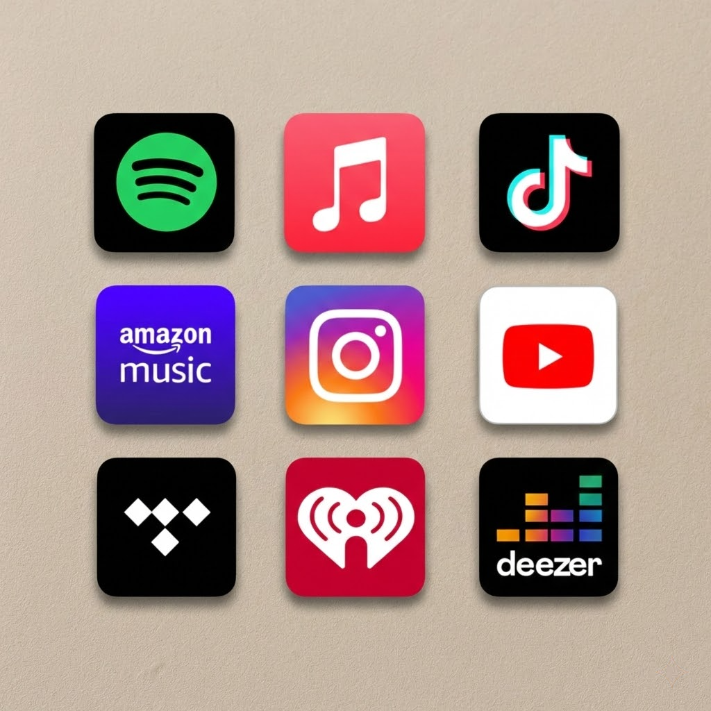 Deinen Song Streamen